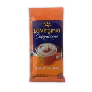 Café en Sobre Cappuccino La Virginia Tradicional 12,5 Gr