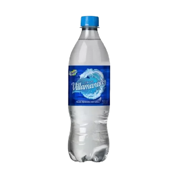 Agua Villa Manaos Sin Gas 600ml