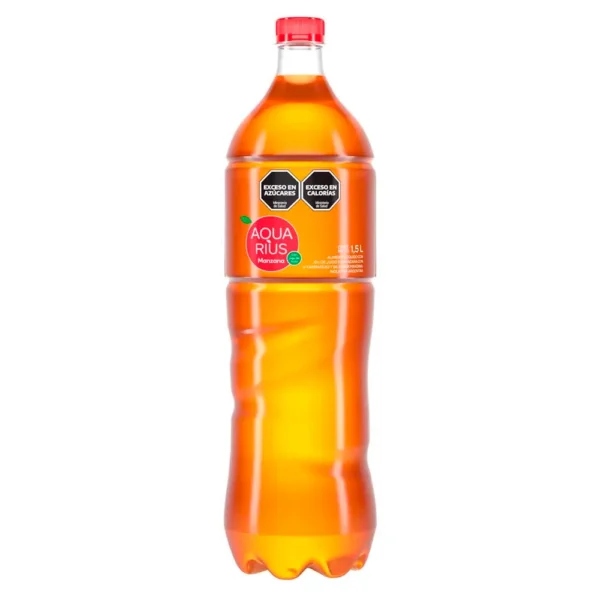 Aquarius Manzana Agua Saborizada 1,5L