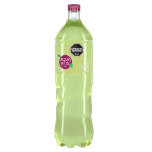 Agua Saborizada Aquarius Uva 1,5L