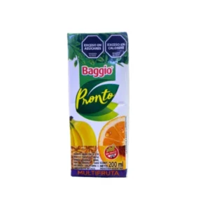 Jugo Baggio Pronto Multifruta 200cc