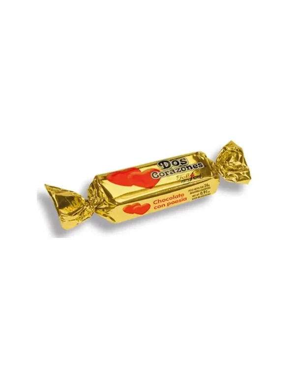 Chocolate Dos Corazones 26g