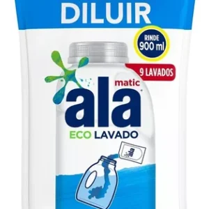 Jabon Liquido Ala Matic p/Diluir 150ml