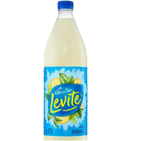 Agua Saborizada Levite Pera 2,25 L