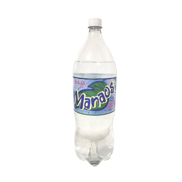 Agua Tonica Manaos Grande 2,25L