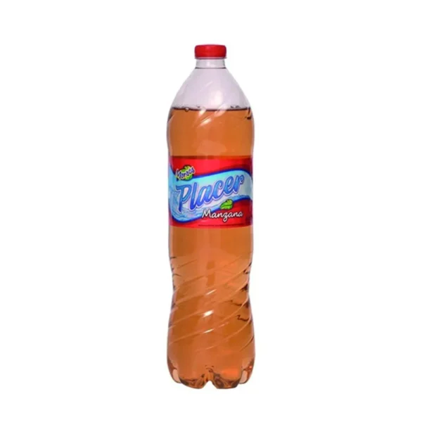 Placer Agua Saborizada Manzana 1,5L