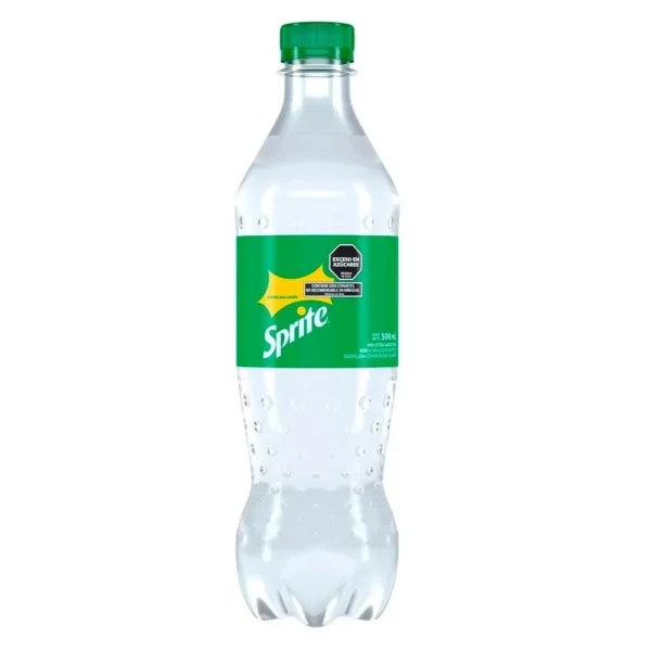 Gaseosa Sprite Lima Limón 500 ml