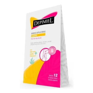 Banda Depilatoria Depimiel Cuerpo x12 unidades