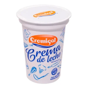 Crema Leche Cremigal 190g