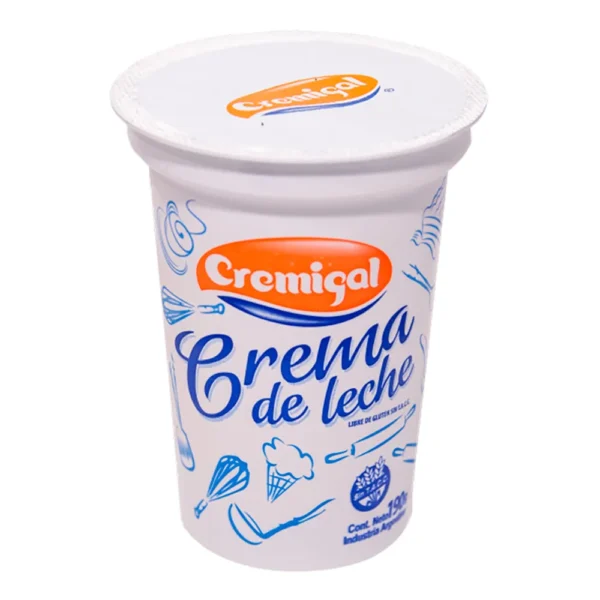 Crema Leche Cremigal 190g