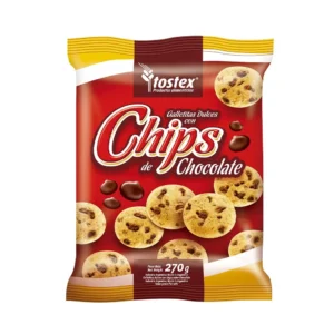 Tostex Chips Chocolate x 270g