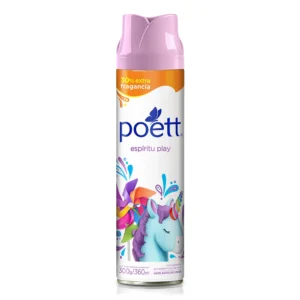 Poett Aerosol Espíritu Play 360 ml