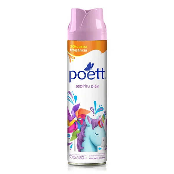 Poett Aerosol Espíritu Play 360 ml