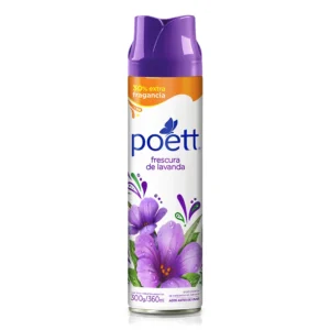 Poett Aerosol Fragancia Lavanda 360ml
