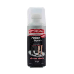 Pomada Liquida Wassington Negra 60 cc