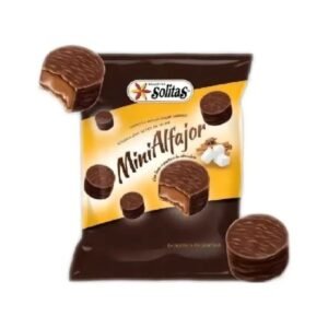 Solitas Mini Alfajorcitos Choco 300 Gr
