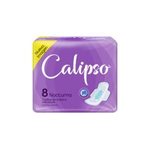 Toallitas Calipso Nocturnas Violeta