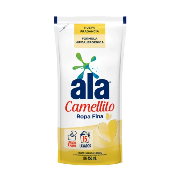 Jabon Liquido Ala Camellito x 450 ml