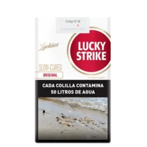 Cigarrilos Lucky Strike Común de 20