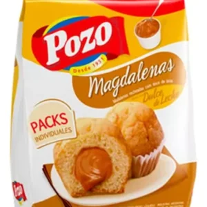 Magdalenas Pozo c/Dulce de Leche 220g