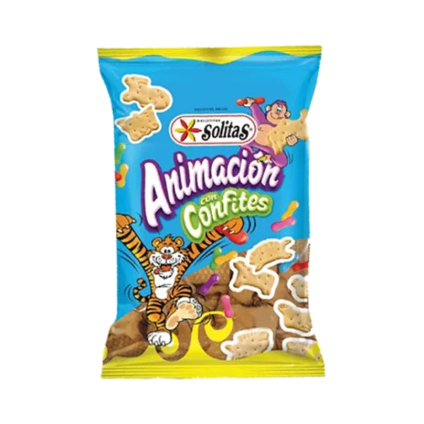 Solitas Animación Confites Anim 400g