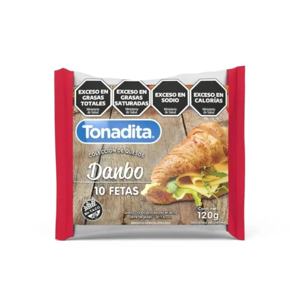 Tonadita 10 Fetas Danbo