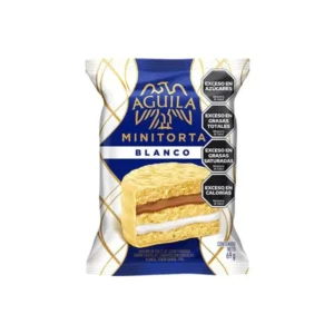 Alfajor Minitorta Blanco Choco 72g