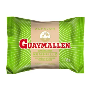 Alfajor Guaymallén Membrillo x 38g