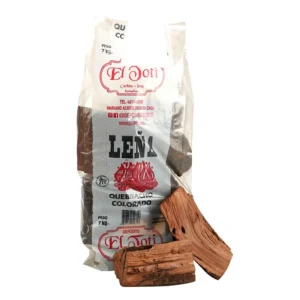 Leña Quebracho en bolsa