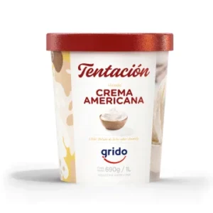 Grido Tentación Americana 1 Litro