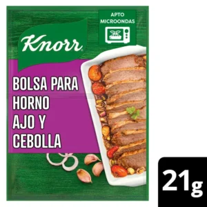 Bolsa p/Horno Knorr Ajo y Cebolla  21g