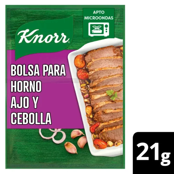 Bolsa p/Horno Knorr Ajo y Cebolla  21g