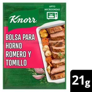 Bolsa Horno Knorr Romero y Tomillo 21g