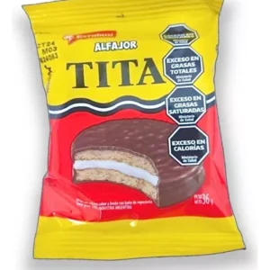 Alfajor Tita Simple de 36 Gr