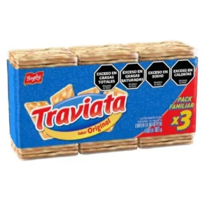 Galletitas Traviata x3 Original 324g