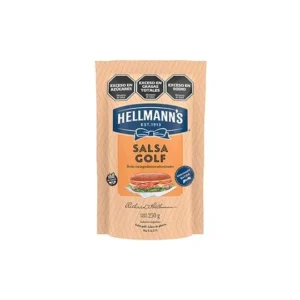 Salsa Golf Hellmanns 125g