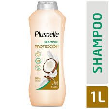 Shampoo Plusbelle Protección Oleo de Coco y Karite 1000 ml