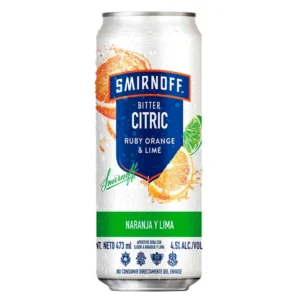 Vodka Smirnoff Ruby Orange 473ml