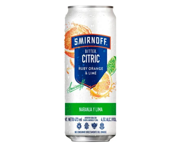 Vodka Smirnoff Ruby Orange 473ml