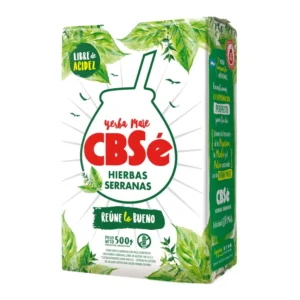 Yerba CBSE Hierbas Serranas x 500g