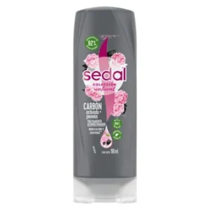 Acondicionador Sedal Carbón 190ml