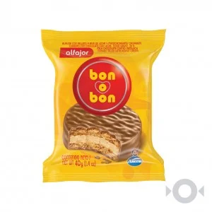 Alfajor Bon o Bon Negro Triple 60g