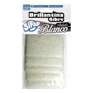 Brillantina Blanca x Bolsita individual