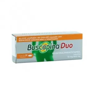 Buscapina Dúo CM Medicamento