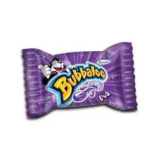 Chicle Bubbaloo Sabor Uva c/u