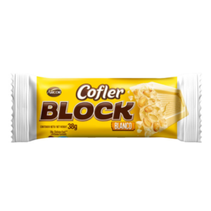 Chocolate Cofler Block Blanco 38g