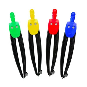 Compas Plástico Fiddo Varios Colores