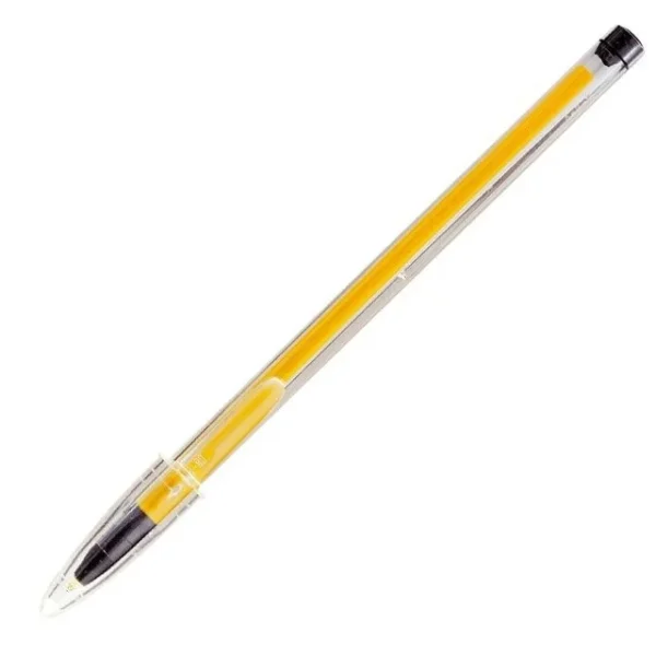 Lapicera Bic Cristal Negra