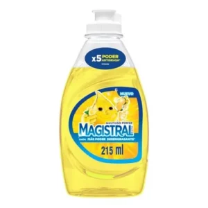 Detergente Magistral Ultra Limón 215 ml