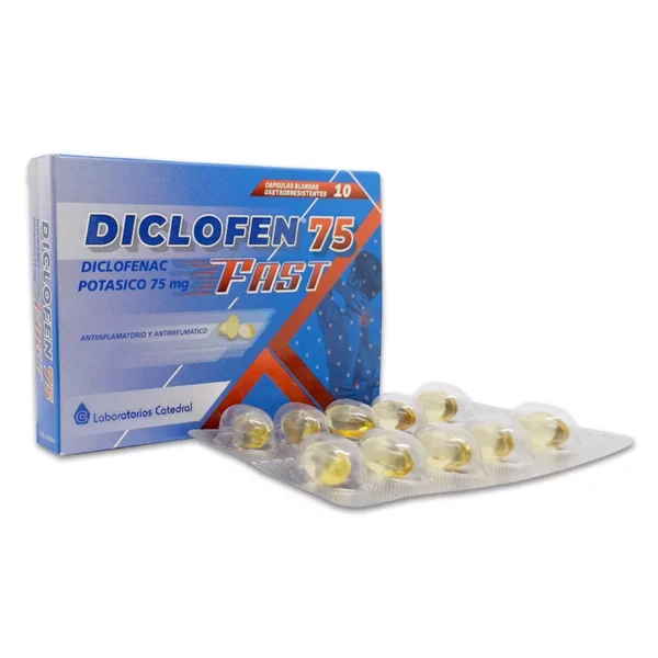 Diclofenac 75 mg Medicamento